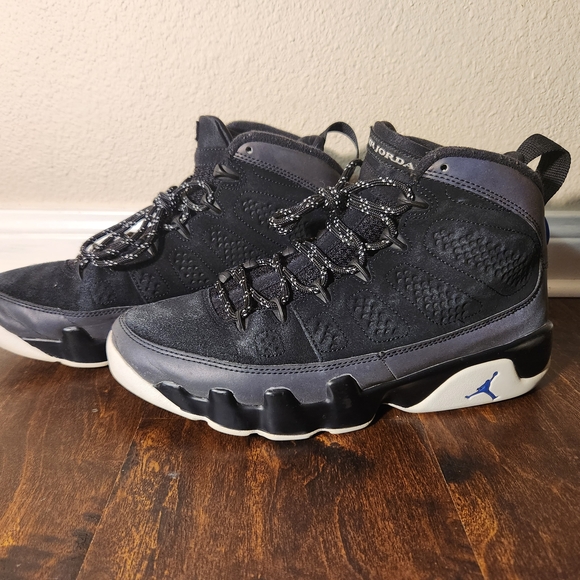 Jordan Retro 9 "Racer Blue" - Picture 2 of 6